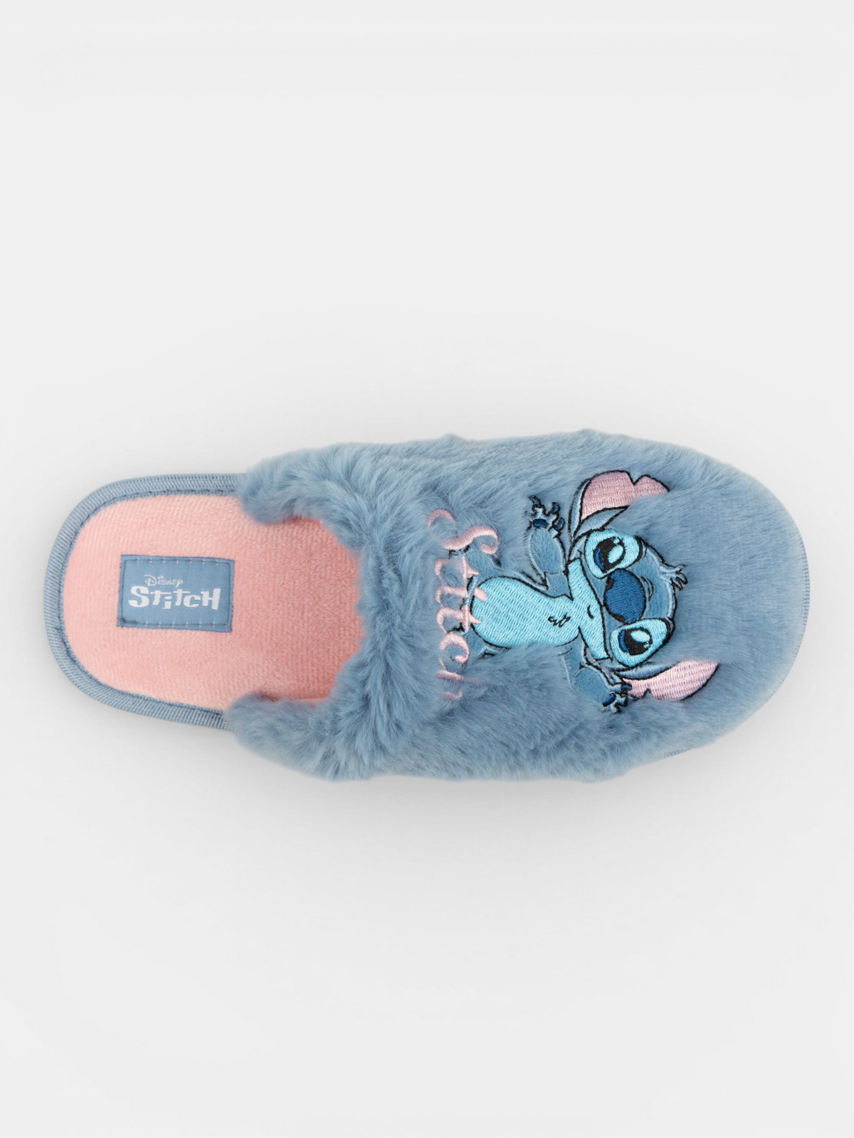 Chausson bleu Stitch femme (36-41) Chausson bleu Stitch femme (36-41)