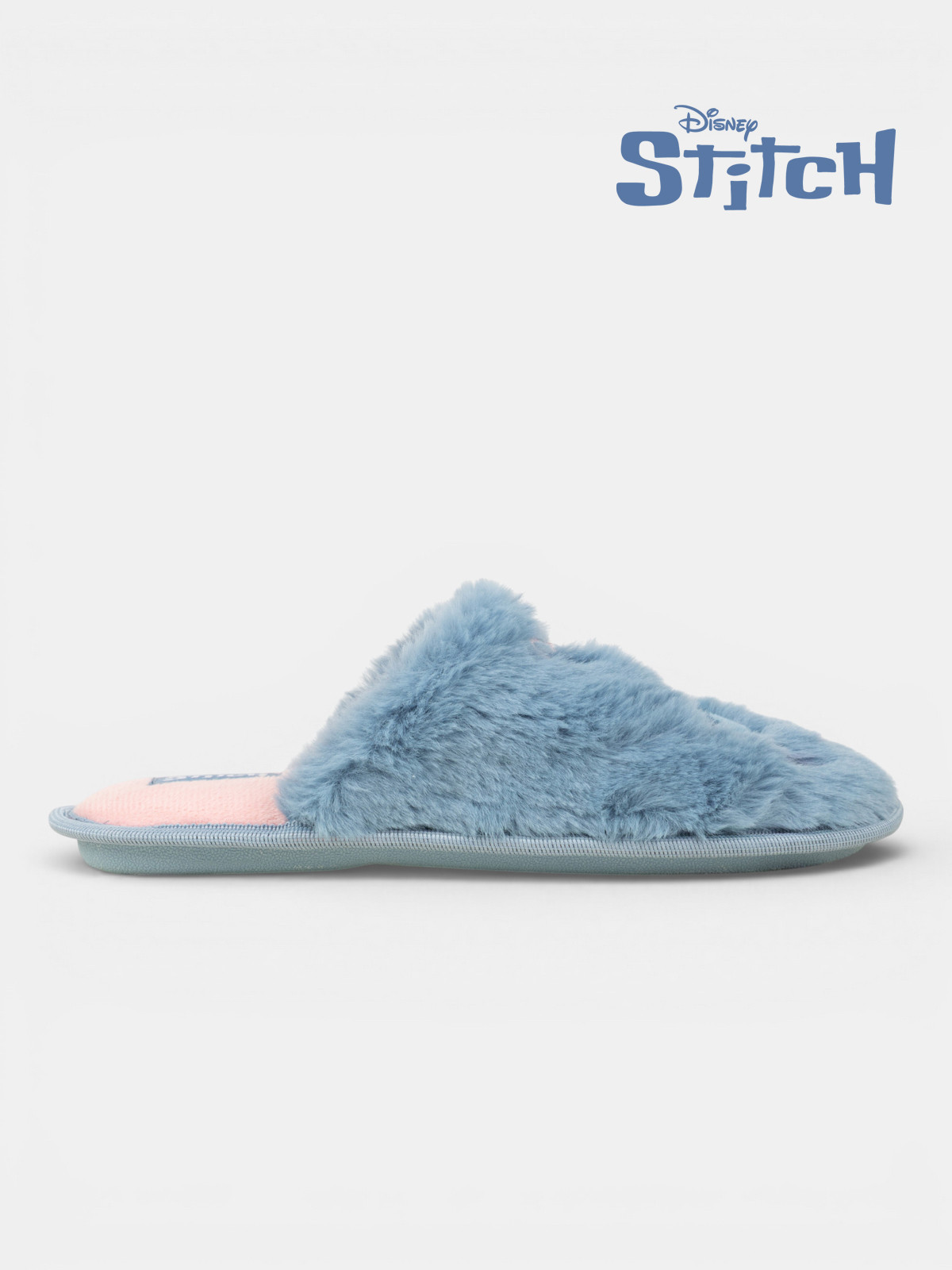 Chausson bleu Stitch femme (36-41) Chausson bleu Stitch femme (36-41)