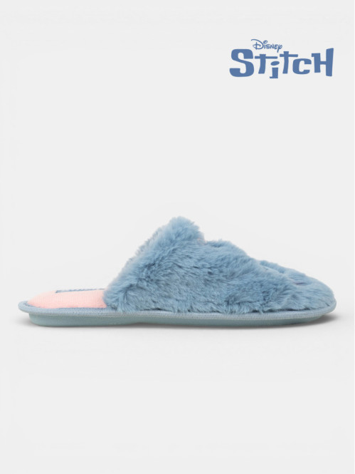 Chausson bleu Stitch femme...