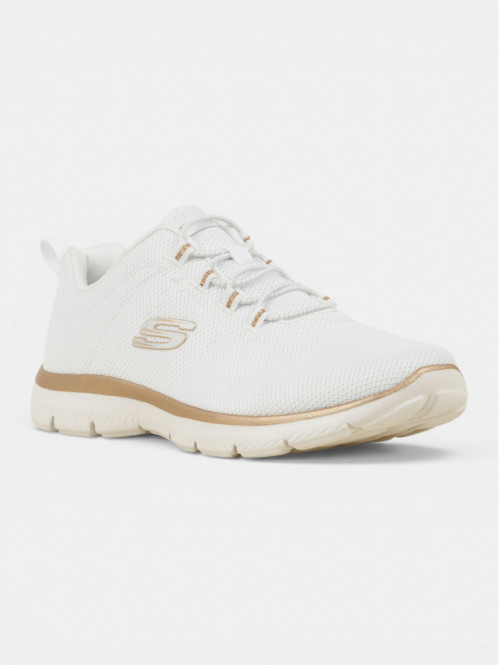 Basket blanche Skechers...