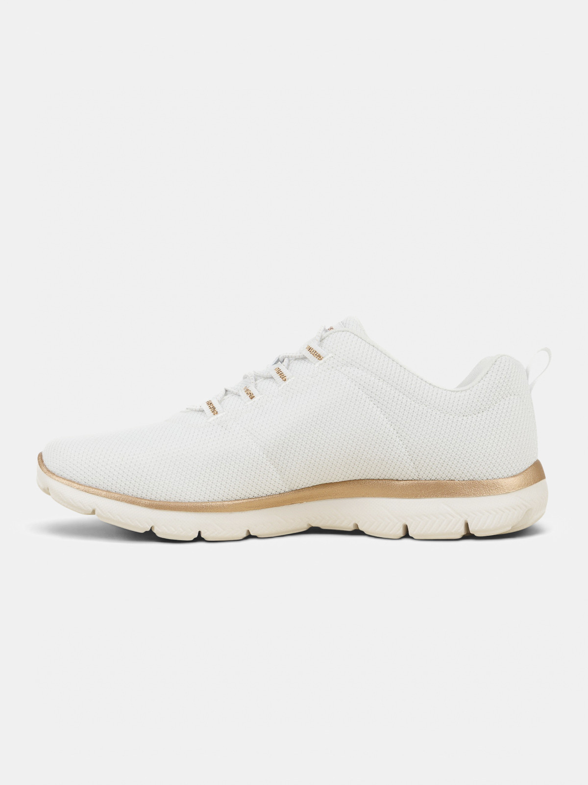Basket blanche Skechers femme (36-41)