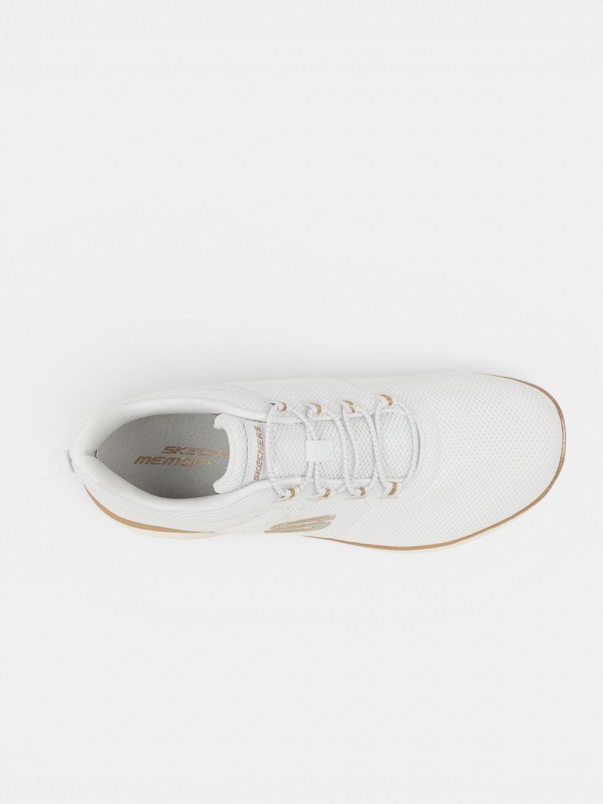 Basket blanche Skechers femme (36-41)