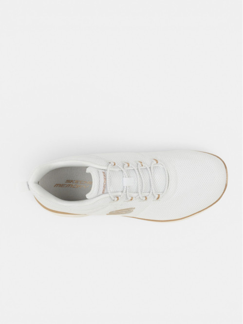 Basket blanche Skechers...
