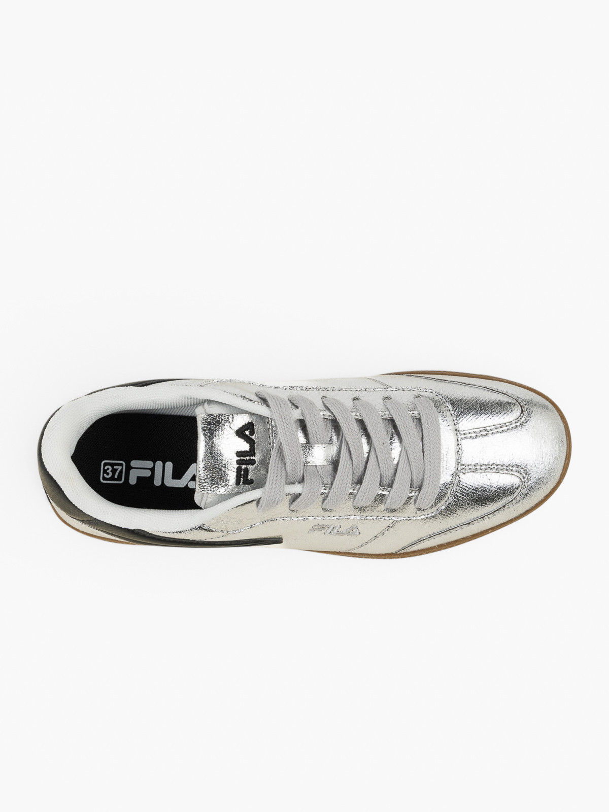 Basket FILA TACKLE silver femme (36-41) Basket FILA TACKLE silver femme (36-41)