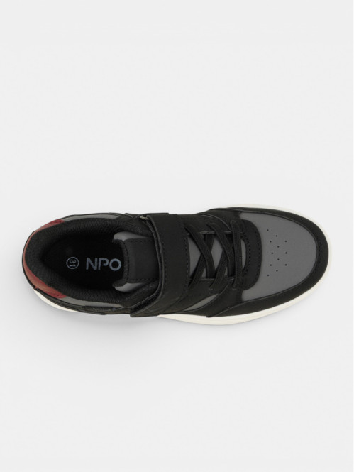 Baskets noires garçon (31-39)