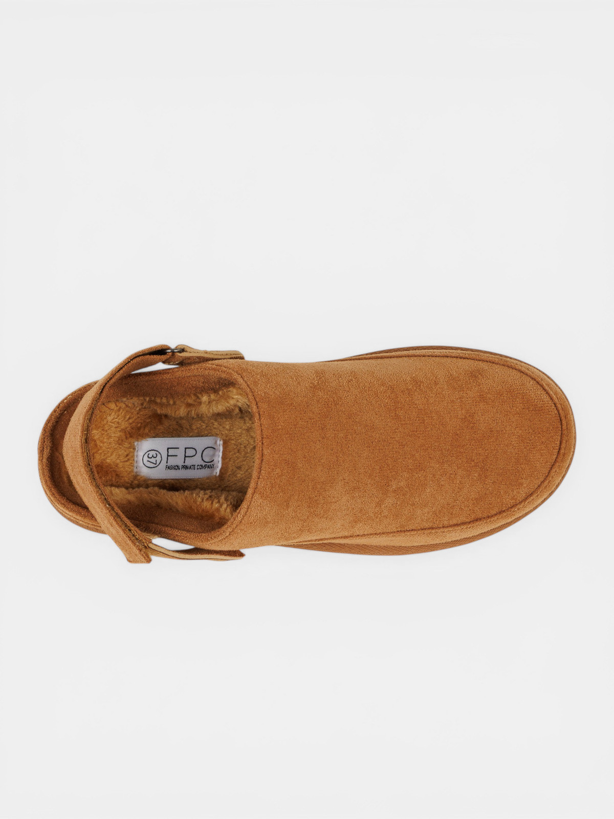 Boots marrons sangles femme (36-41) Boots marrons sangles femme (36-41)