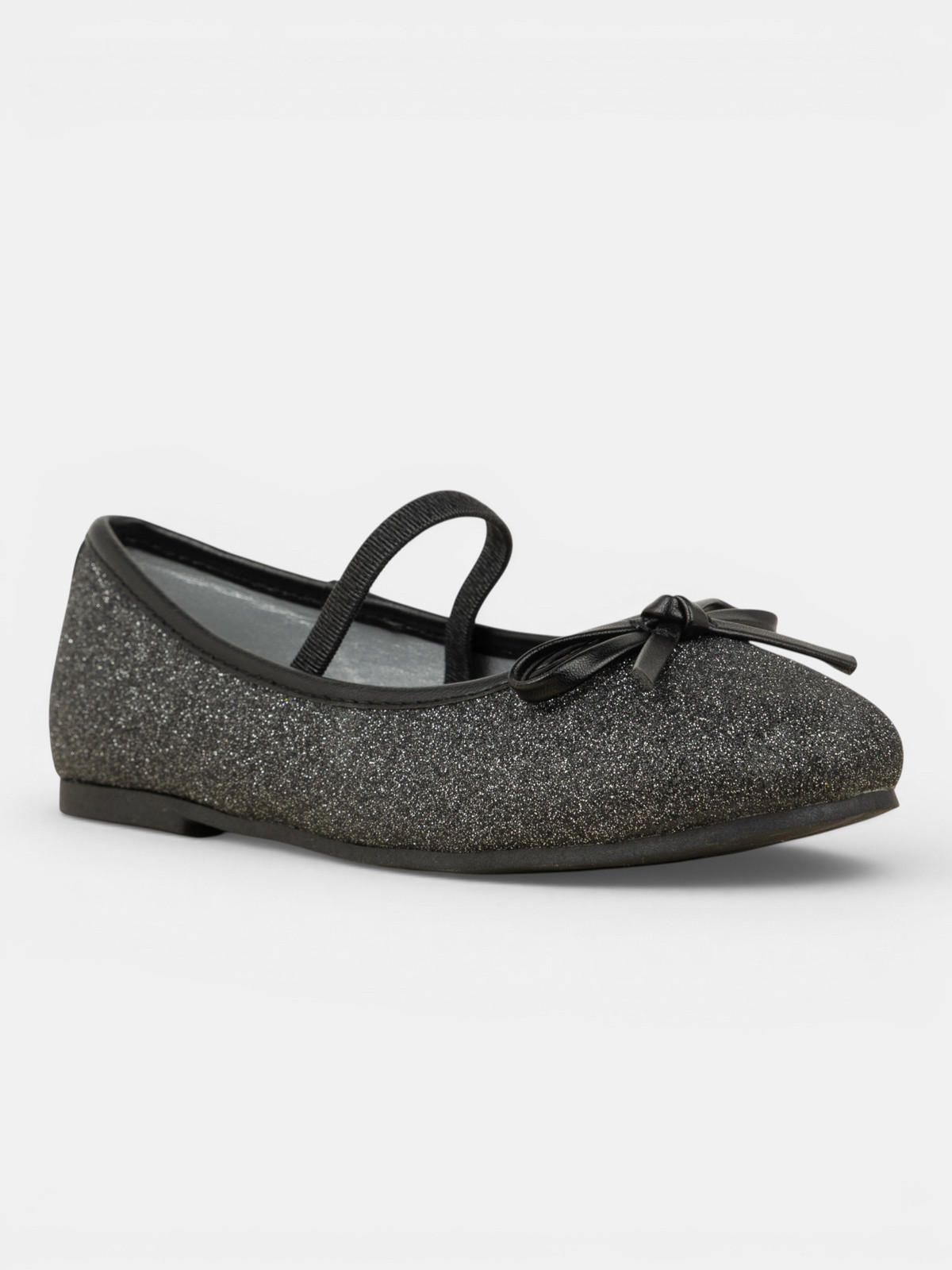 Ballerine noire paillette fille (31-36) Ballerine noire paillette fille (31-36)