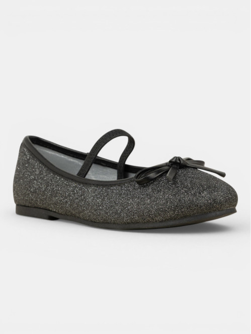 Ballerine noire paillette...