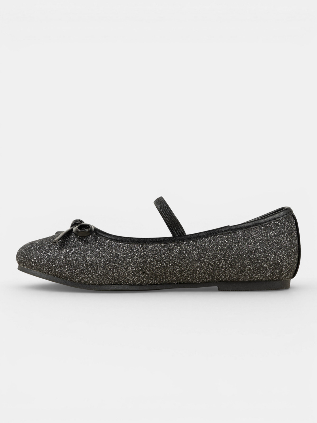Ballerine noire paillette fille (31-36) Ballerine noire paillette fille (31-36)