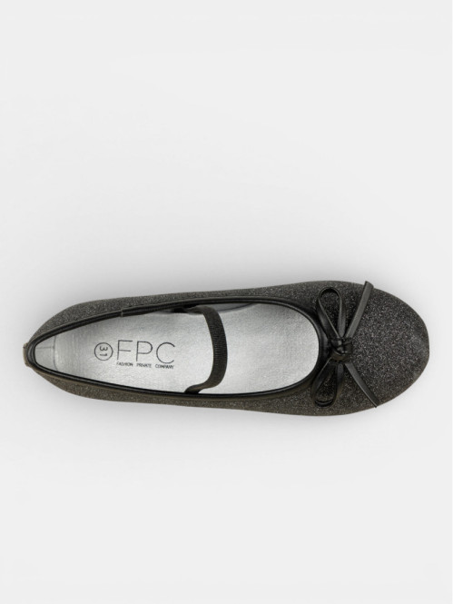 Ballerine noire paillette...