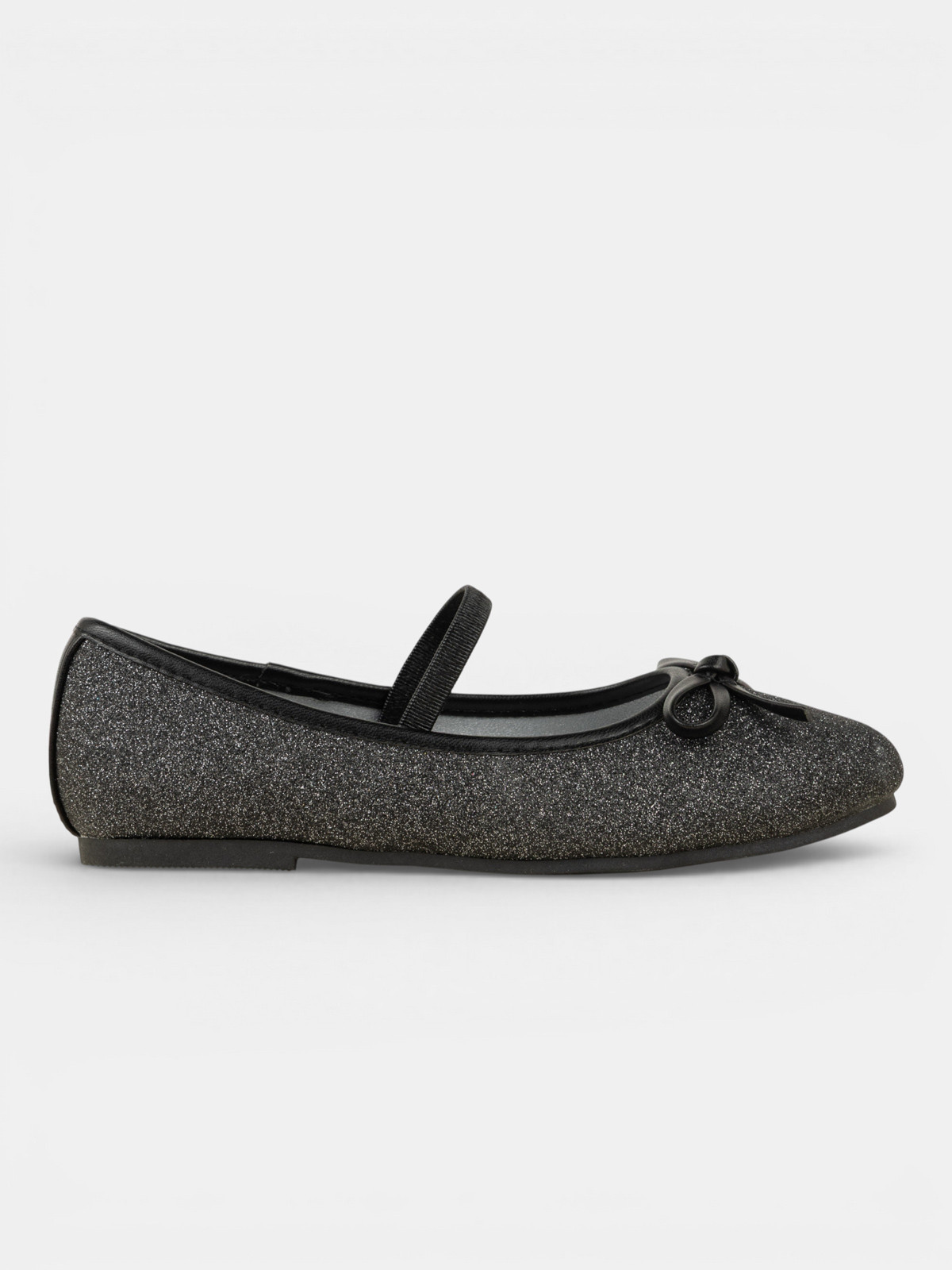 Ballerine noire paillette fille (31-36) Ballerine noire paillette fille (31-36)