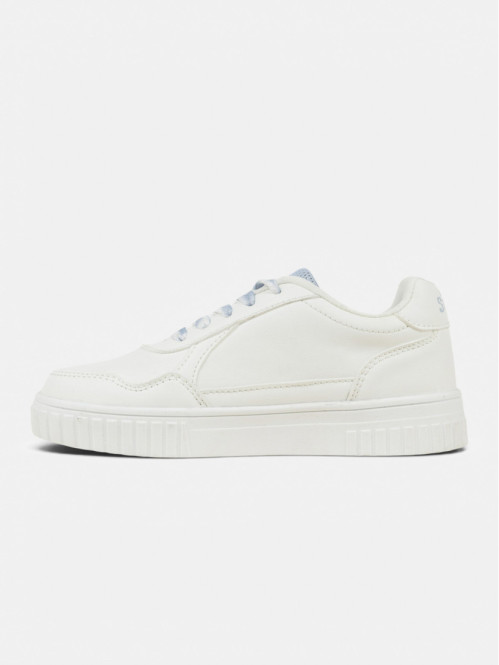 Basket blanche Stitch fille...