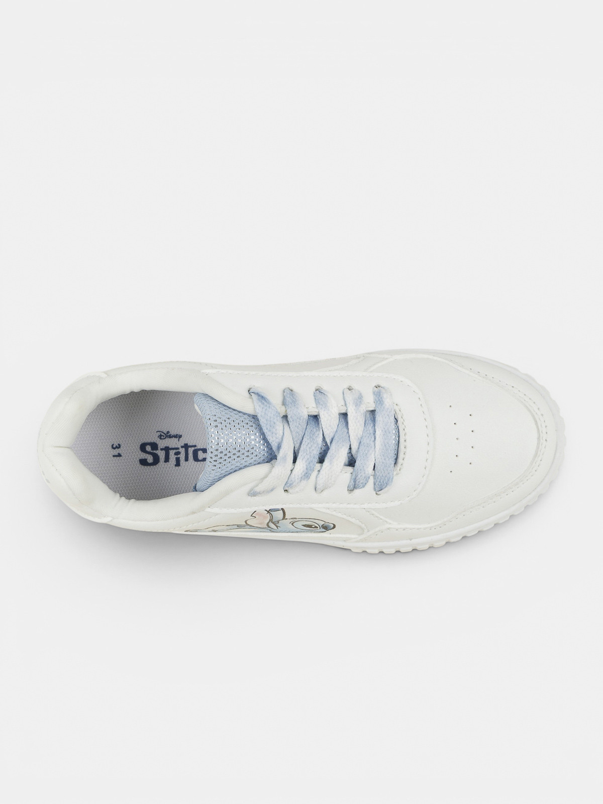 Basket blanche Stitch fille (31-36) Basket blanche Stitch fille (31-36)