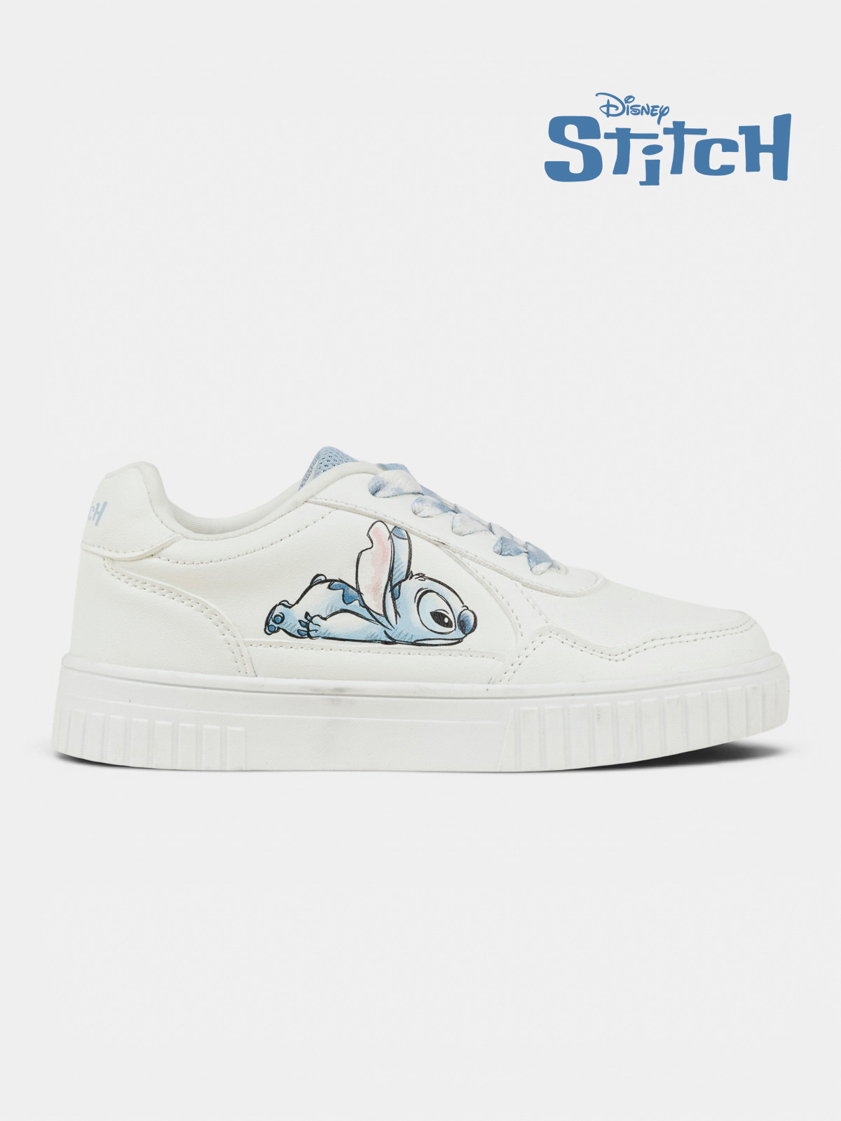 Basket blanche Stitch fille (31-36) Basket blanche Stitch fille (31-36)
