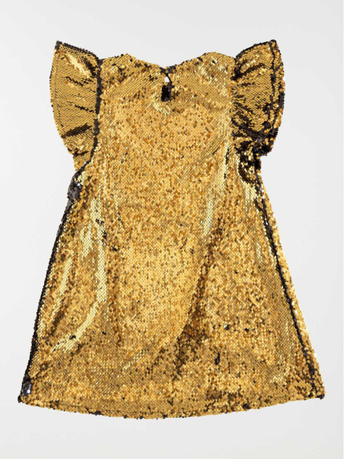 Robe à sequins réversibles...