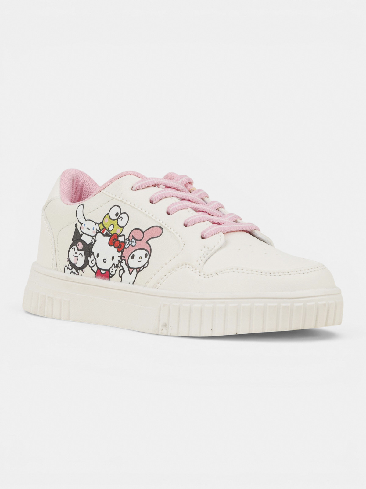 Basket écru Hello Kitty fille (31-36)