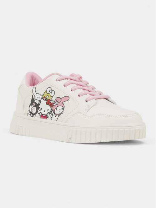 Basket écru Hello Kitty...