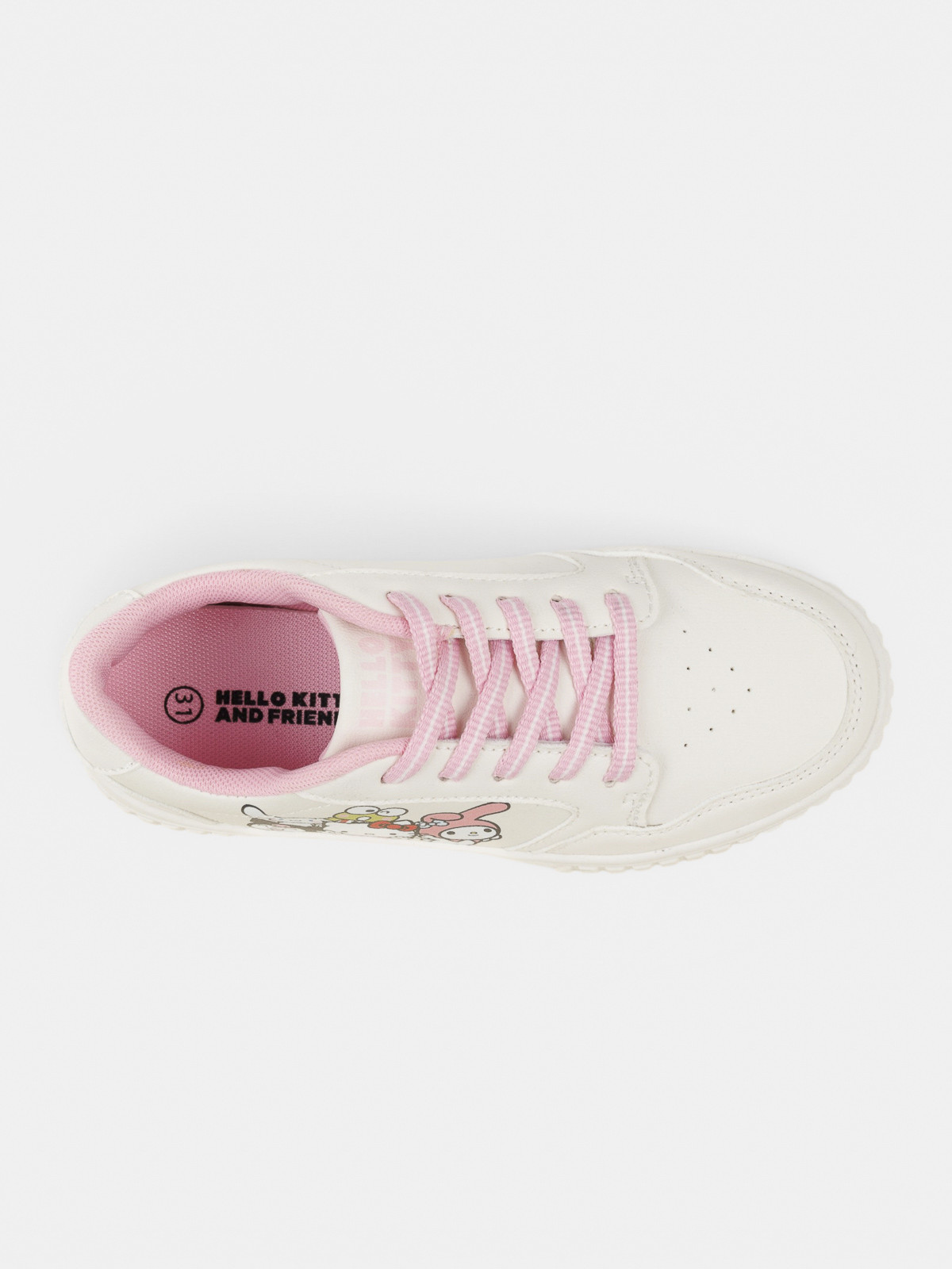 Basket écru Hello Kitty fille (31-36)