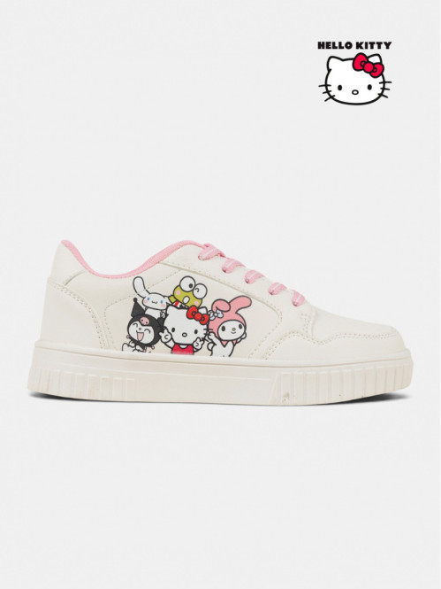 Basket écru Hello Kitty...