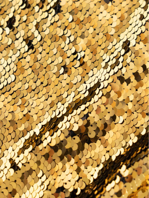 Robe à sequins réversibles...