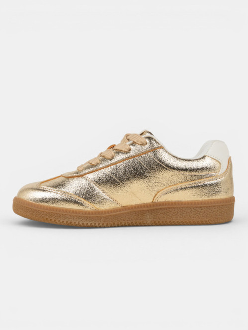Basket gold éclair fille...
