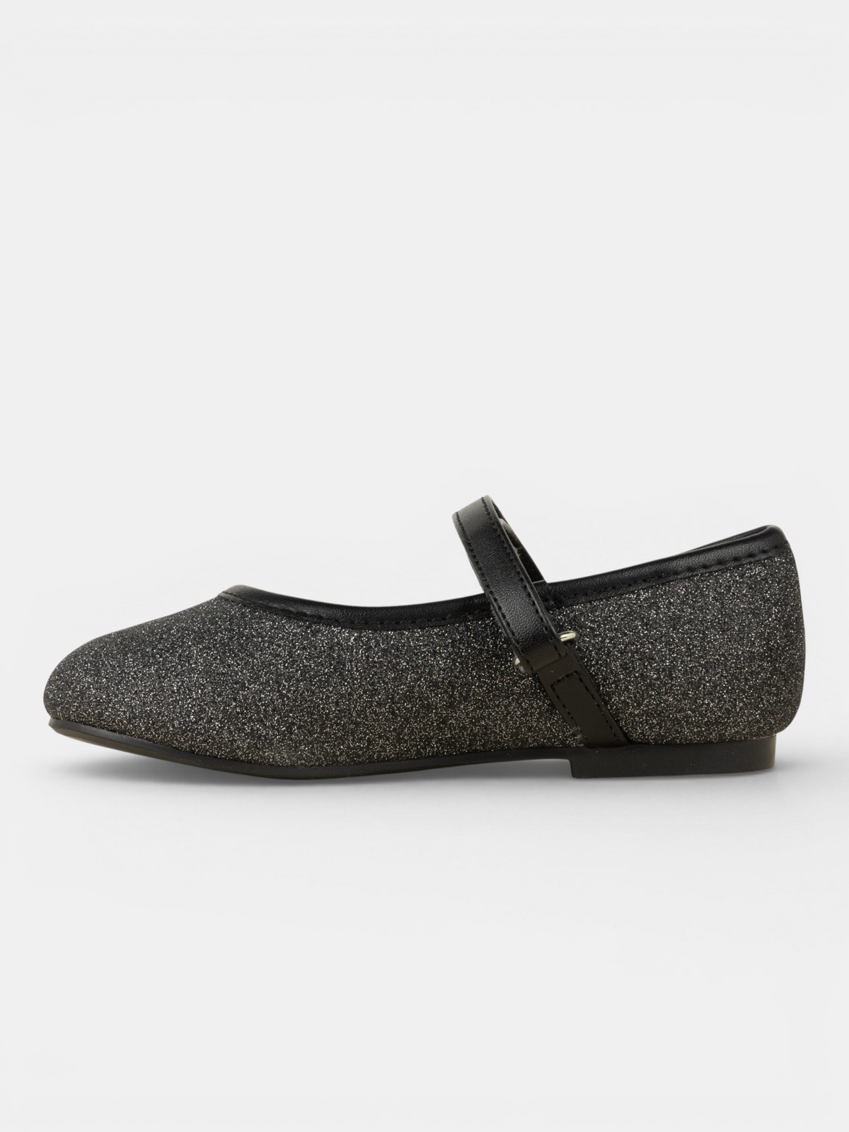 Ballerine noire paillette fille (24-30) Ballerine noire paillette fille (24-30)