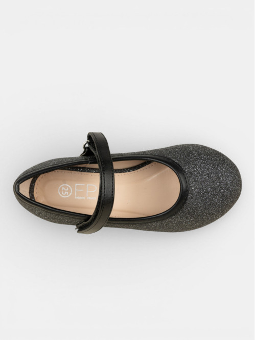 Ballerine noire paillette...