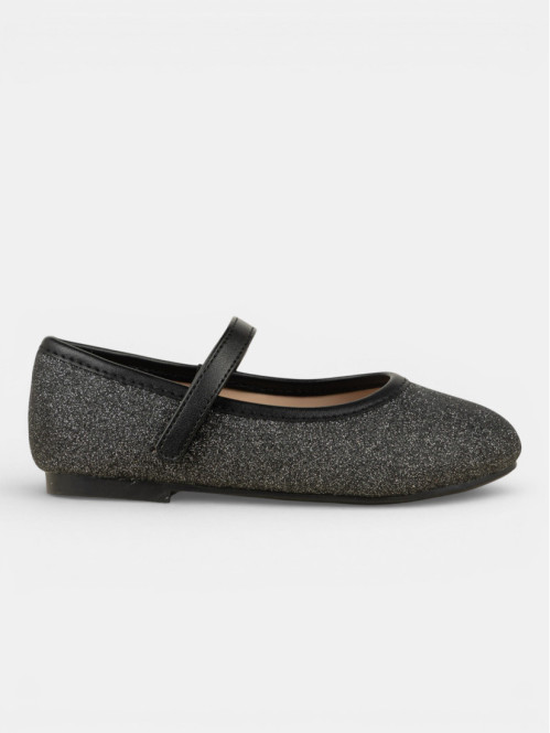 Ballerine noire paillette...