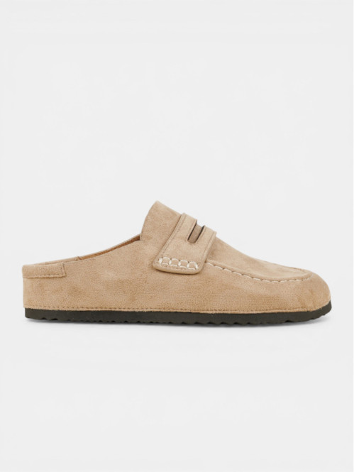 Mules forme mocassin femme...