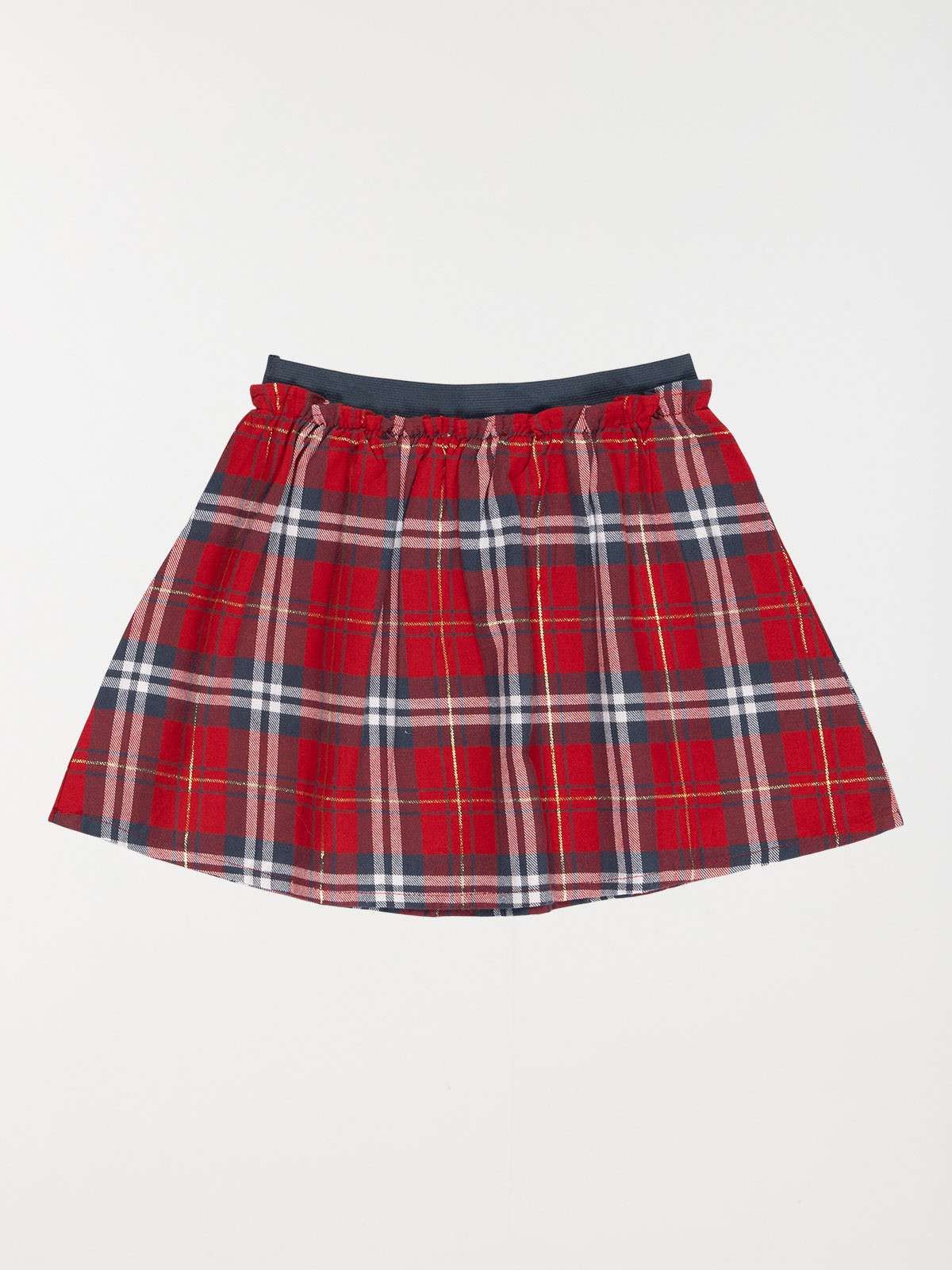 Jupe à carreaux fille (3-12A)