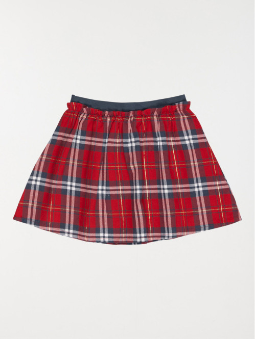 Jupe à carreaux fille (3-12A)