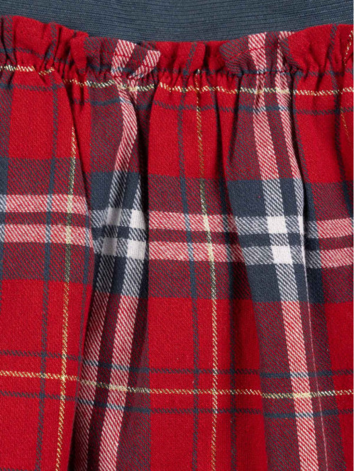 Jupe à carreaux fille (3-12A)