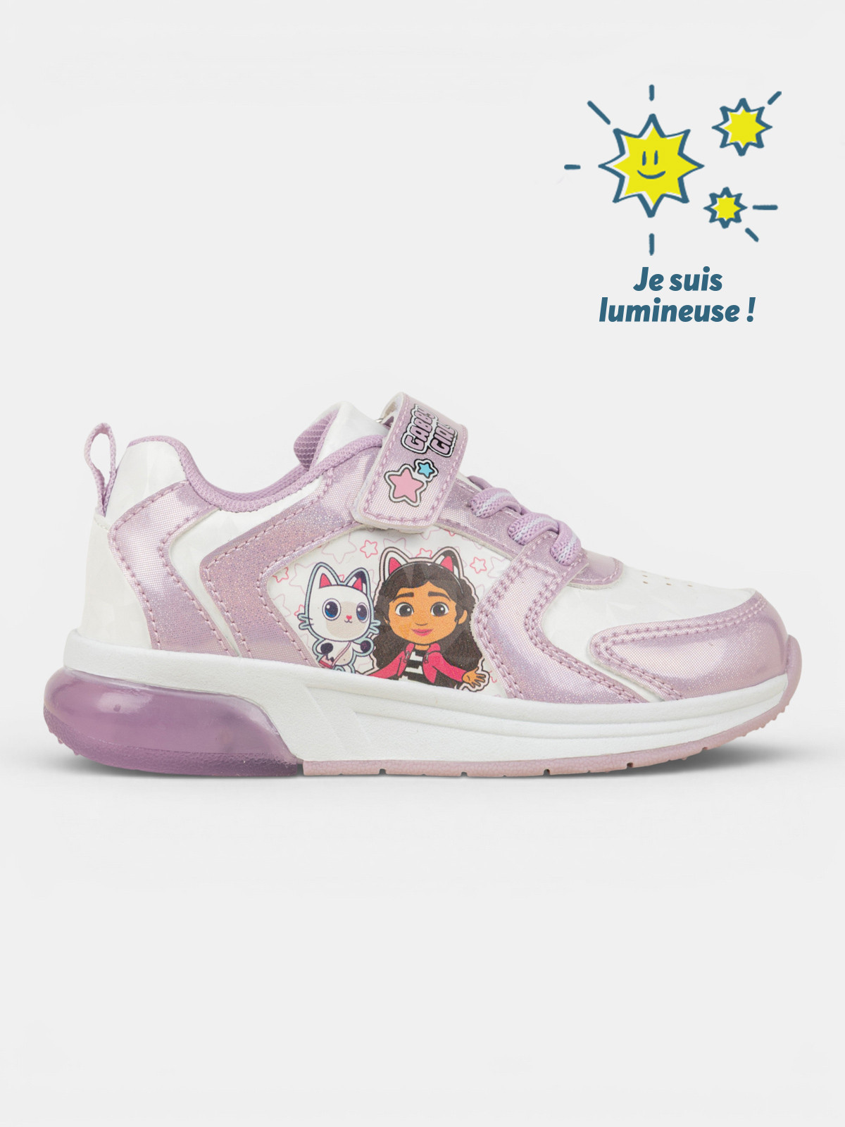 Basket Gabby’s Dollhouse fille (24-30) Basket Gabby’s Dollhouse fille (24-30)