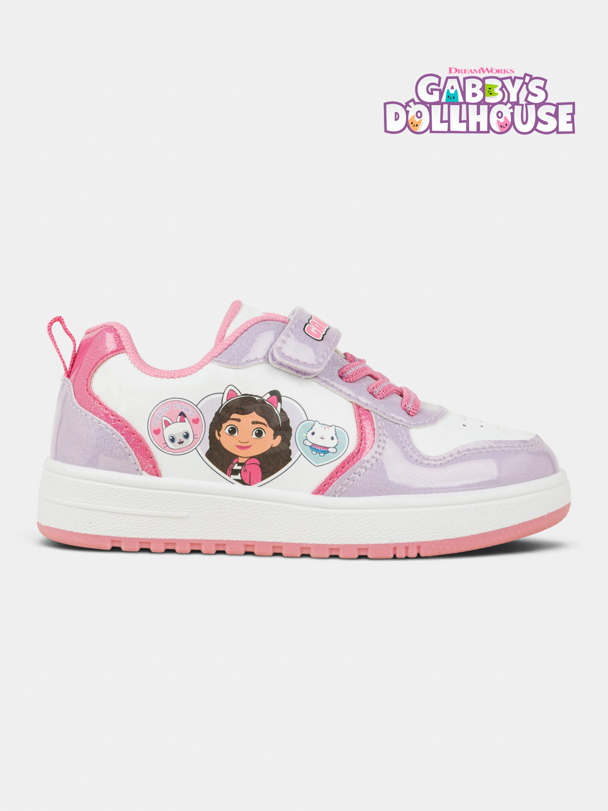 Basket Gabby’s Dollhouse fille (24-30) Basket Gabby’s Dollhouse fille (24-30)