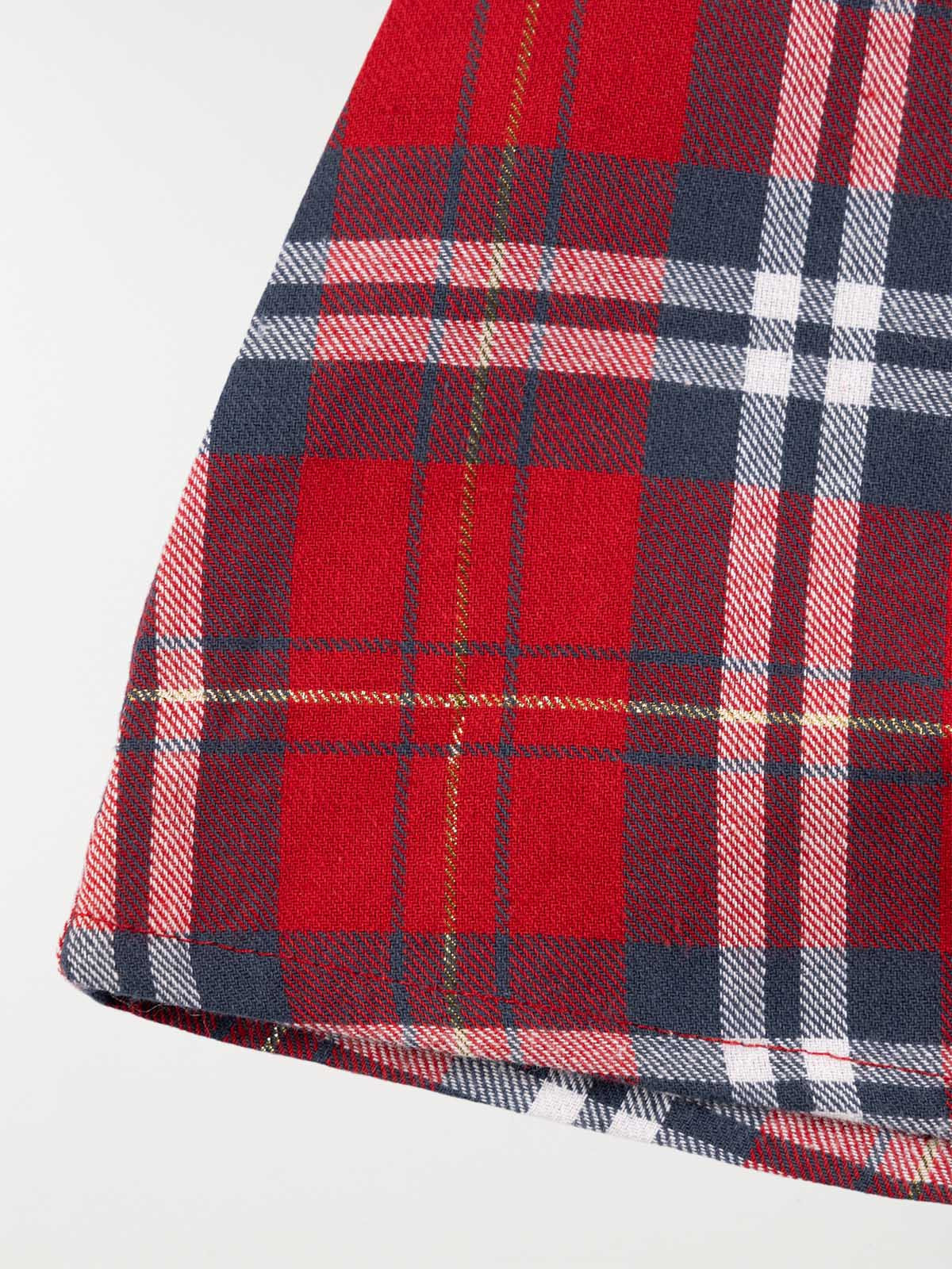 Jupe à carreaux fille (3-12A)