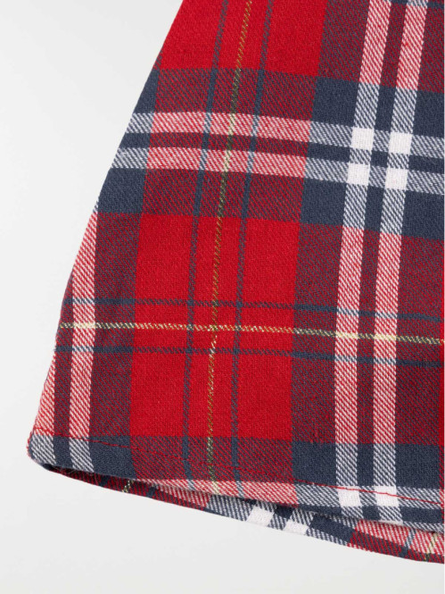 Jupe à carreaux fille (3-12A)