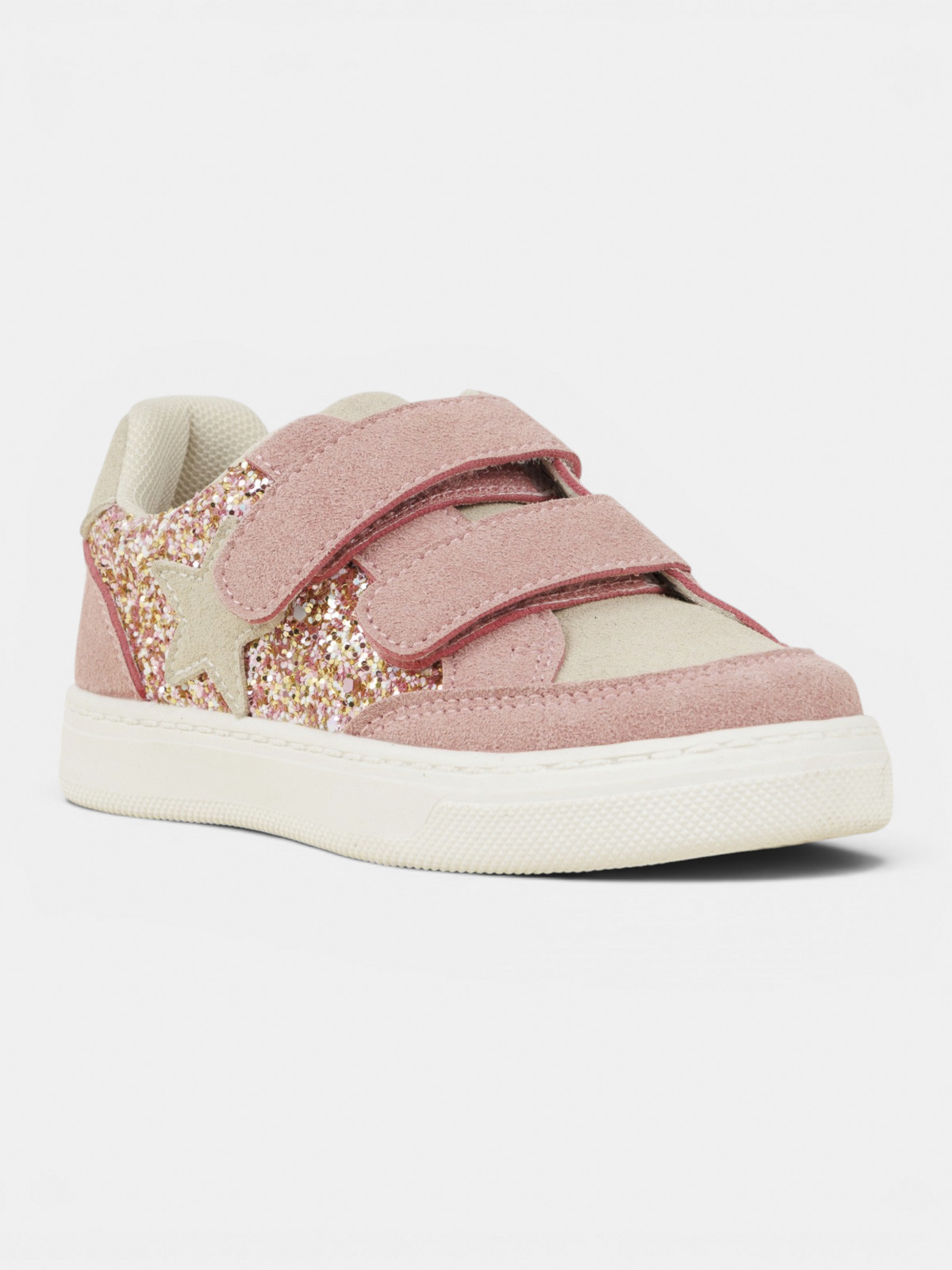 Baskets étoiles pailletés fille (24-30)