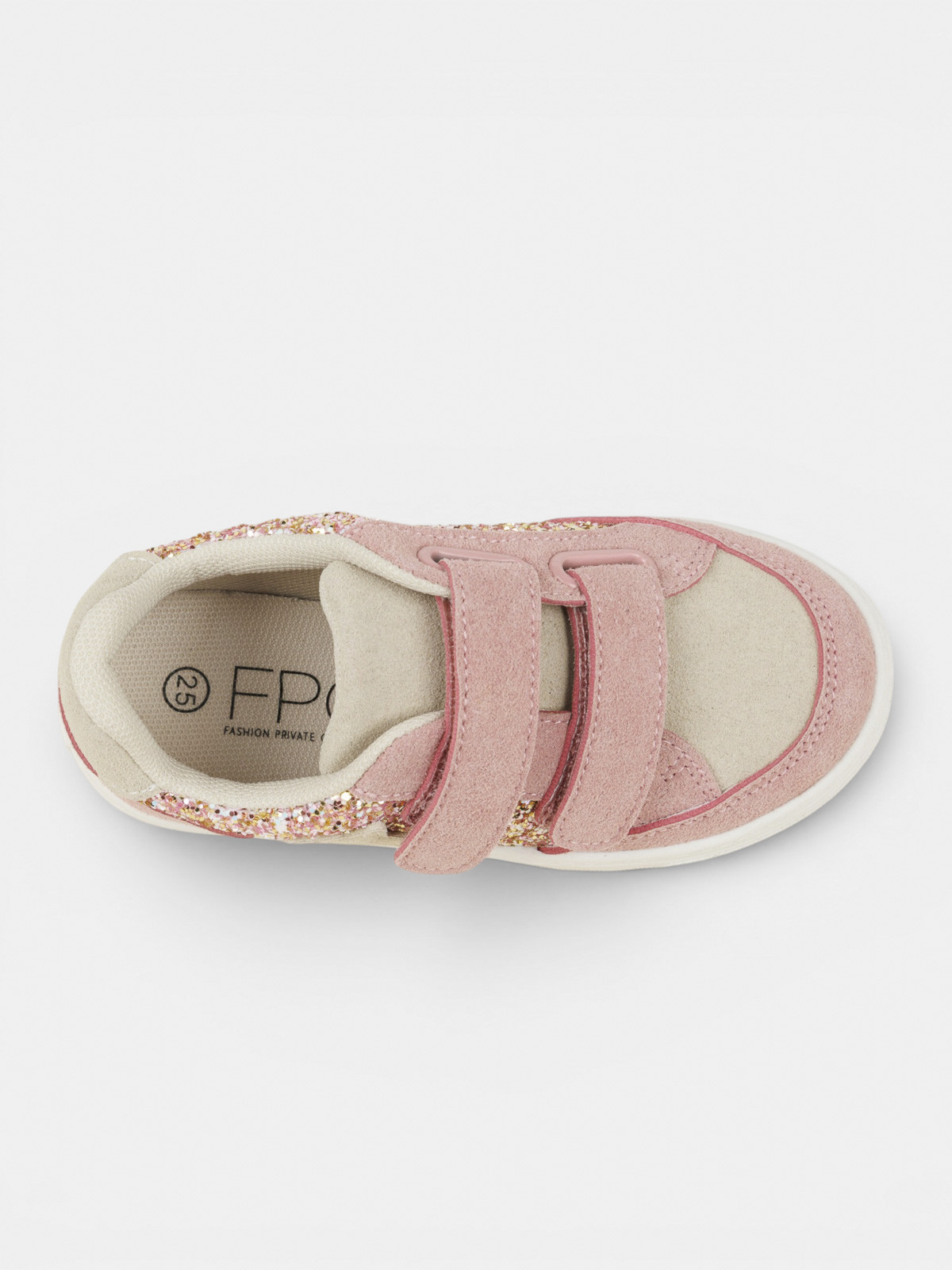 Baskets étoiles pailletés fille (24-30)