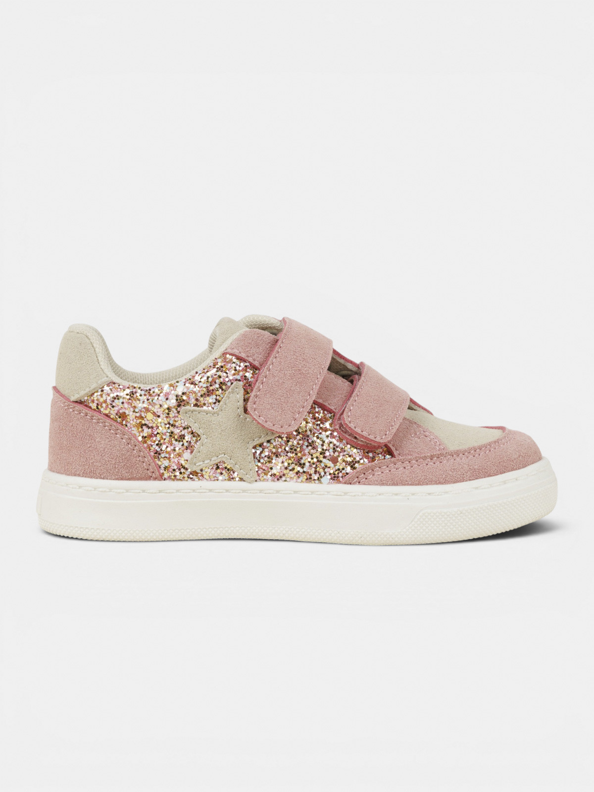 Baskets étoiles pailletés fille (24-30)
