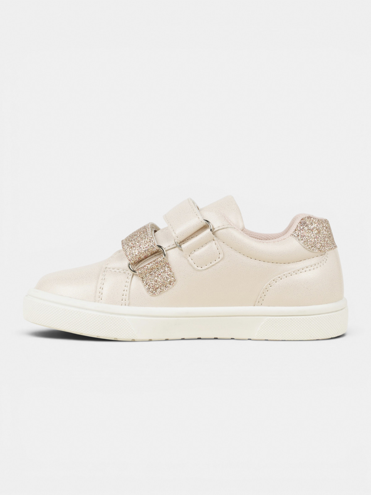 Baskets coeurs pailletés fille (24-30)