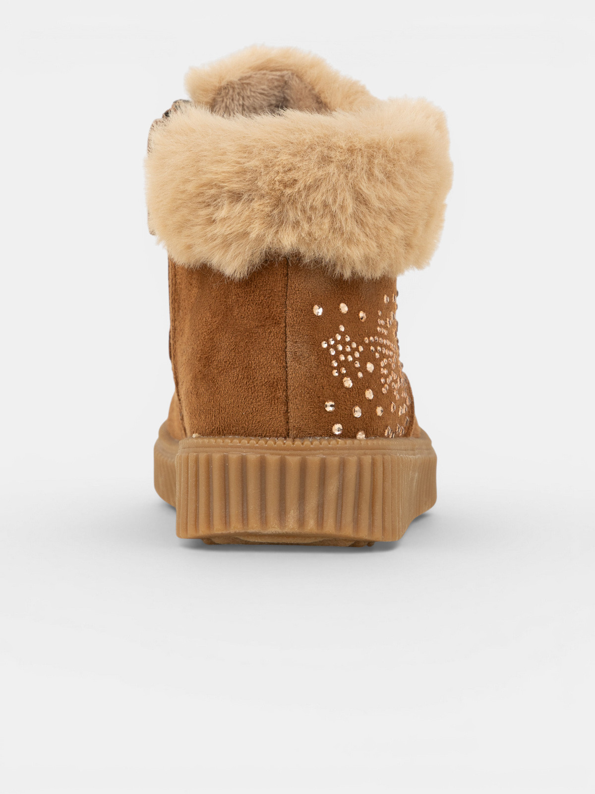 Bottines fourrées étoiles fille (24-30)