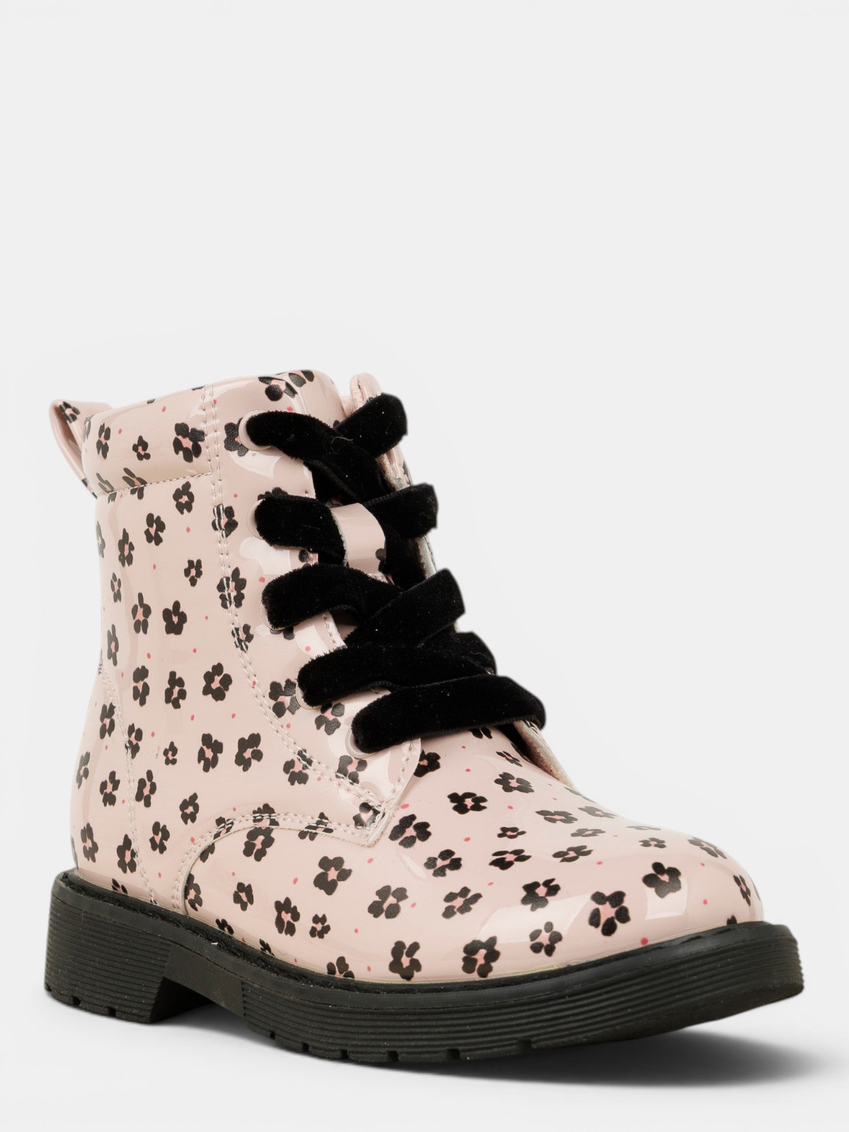 Bottines vernies fleuries fille (24-30) Bottines vernies fleuries fille (24-30)