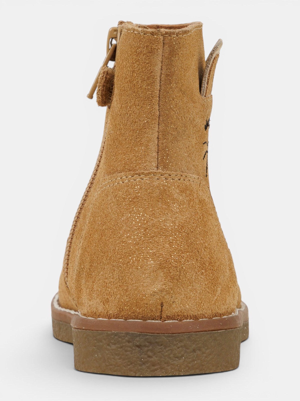 Bottine camel chat fille (24-30) Bottine camel chat fille (24-30)