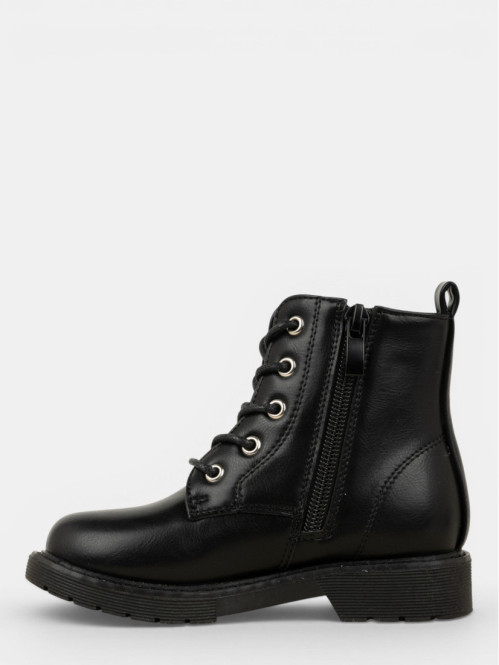 Bottines noires coeurs...