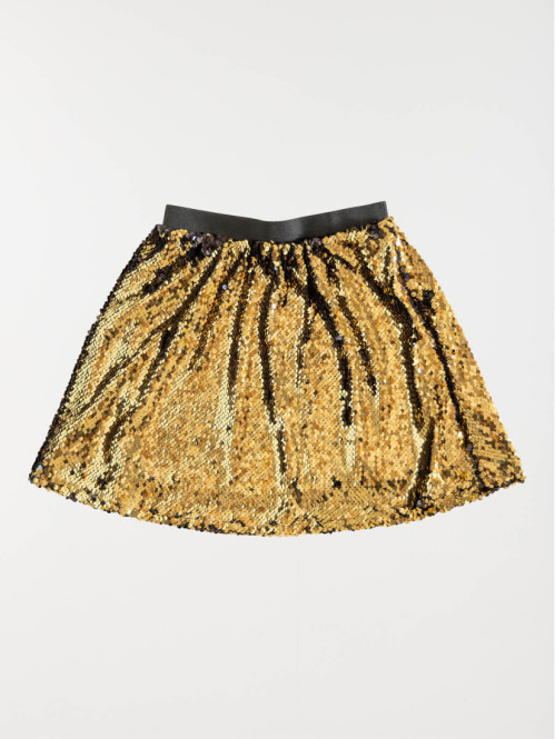 Jupe sequins magiques fille (3-12A)