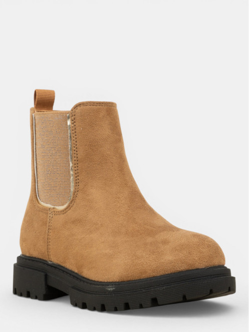 Bottine camel fille (24-30)
