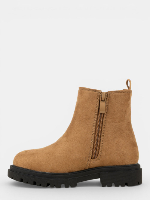 Bottine camel fille (24-30)