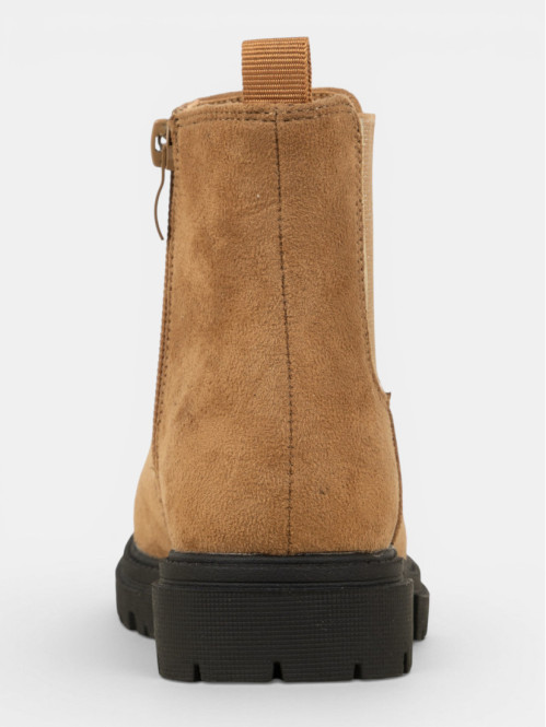 Bottine camel fille (24-30)