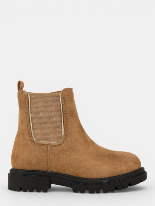 Bottine camel fille (24-30)