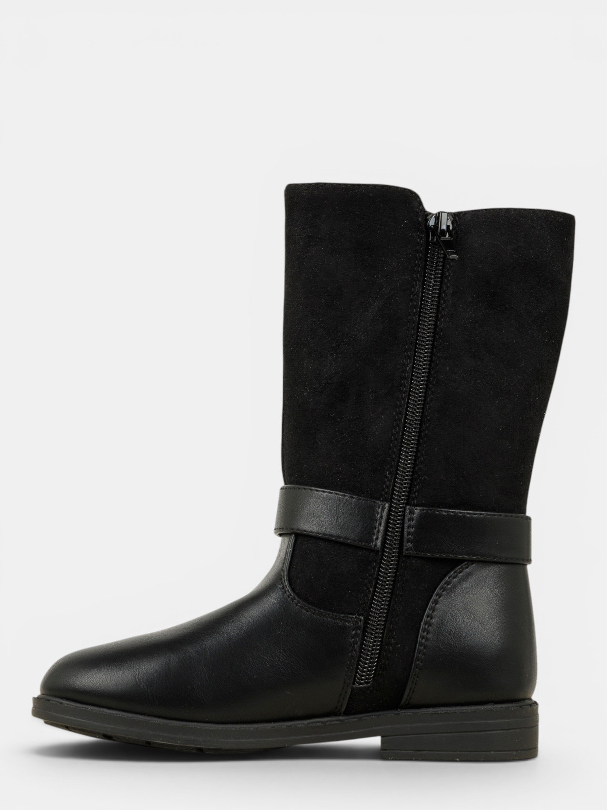 Bottes noires étoile fille (24-30) Bottes noires étoile fille (24-30)